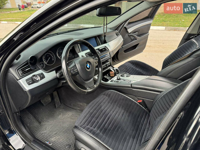 Черный БМВ 5 Серия, объемом двигателя 2.99 л и пробегом 307 тыс. км за 17200 $, фото 19 на Automoto.ua