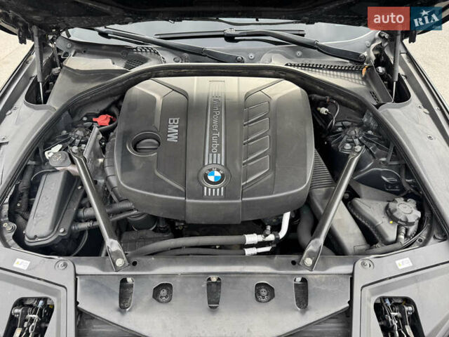 Черный БМВ 5 Серия, объемом двигателя 2.99 л и пробегом 307 тыс. км за 17200 $, фото 25 на Automoto.ua