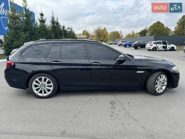 Черный БМВ 5 Серия, объемом двигателя 2.99 л и пробегом 307 тыс. км за 17200 $, фото 2 на Automoto.ua