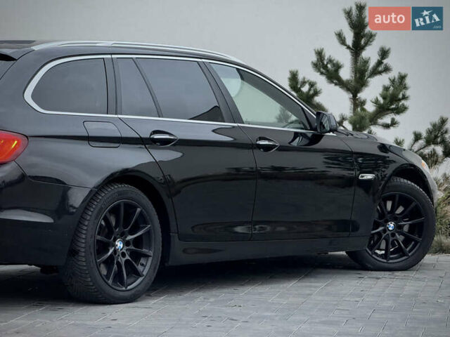 Черный БМВ 5 Серия, объемом двигателя 3 л и пробегом 324 тыс. км за 16950 $, фото 103 на Automoto.ua