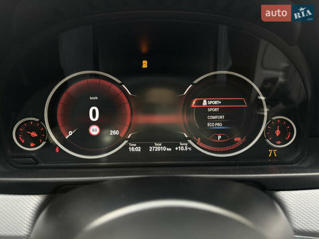 Чорний БМВ 5 Серія, об'ємом двигуна 2.99 л та пробігом 272 тис. км за 23500 $, фото 9 на Automoto.ua