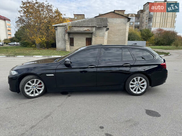 Черный БМВ 5 Серия, объемом двигателя 2.99 л и пробегом 307 тыс. км за 17200 $, фото 3 на Automoto.ua