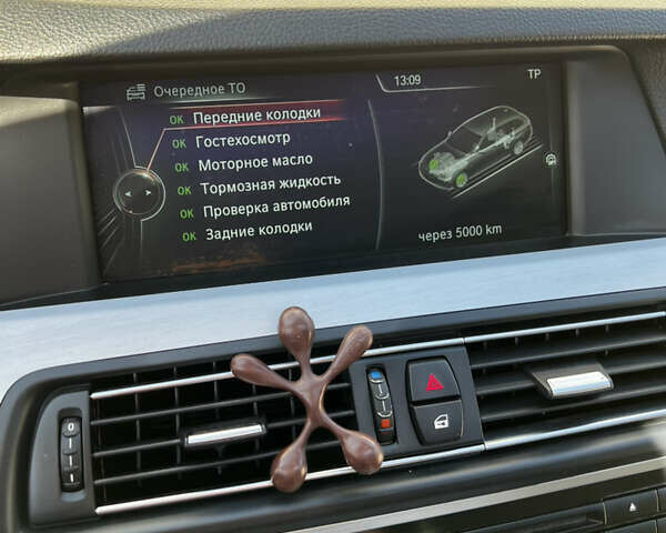 Черный БМВ 5 Серия, объемом двигателя 3 л и пробегом 324 тыс. км за 16950 $, фото 48 на Automoto.ua