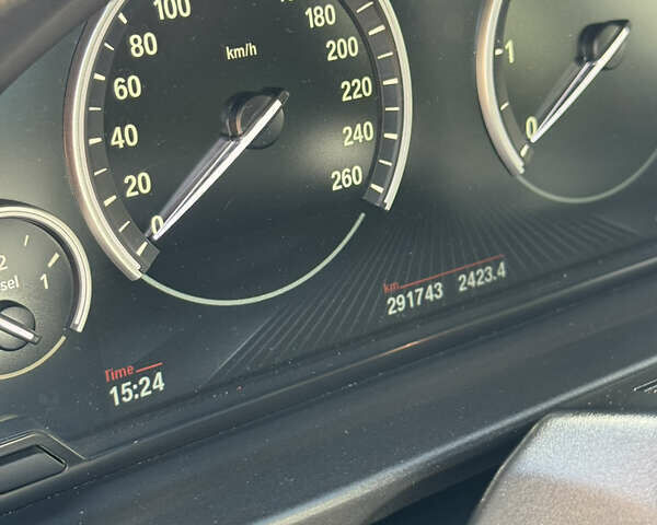 Черный БМВ 5 Серия, объемом двигателя 2.99 л и пробегом 295 тыс. км за 16650 $, фото 15 на Automoto.ua