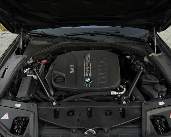 Черный БМВ 5 Серия, объемом двигателя 3 л и пробегом 324 тыс. км за 16950 $, фото 8 на Automoto.ua