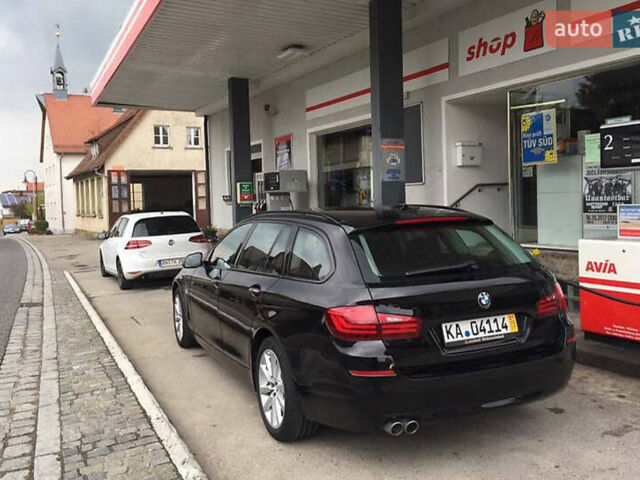 Черный БМВ 5 Серия, объемом двигателя 2.99 л и пробегом 307 тыс. км за 17200 $, фото 32 на Automoto.ua