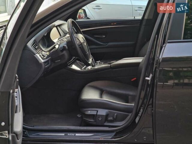 Черный БМВ 5 Серия, объемом двигателя 3 л и пробегом 341 тыс. км за 15990 $, фото 36 на Automoto.ua