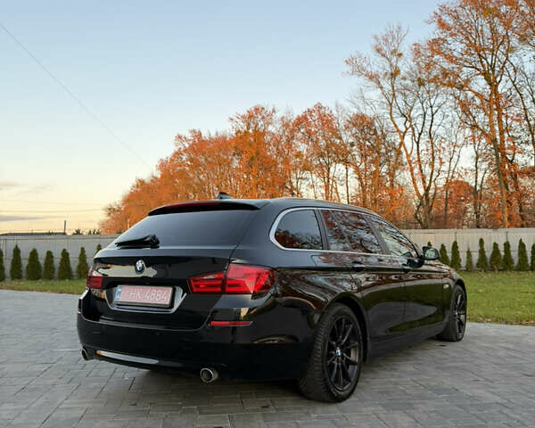 Черный БМВ 5 Серия, объемом двигателя 3 л и пробегом 324 тыс. км за 16950 $, фото 3 на Automoto.ua