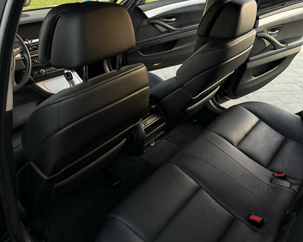 Черный БМВ 5 Серия, объемом двигателя 3 л и пробегом 324 тыс. км за 16950 $, фото 37 на Automoto.ua