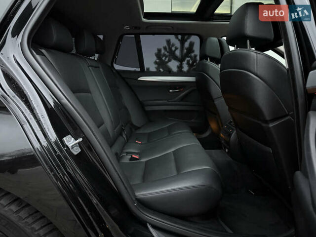 Черный БМВ 5 Серия, объемом двигателя 3 л и пробегом 324 тыс. км за 16950 $, фото 61 на Automoto.ua