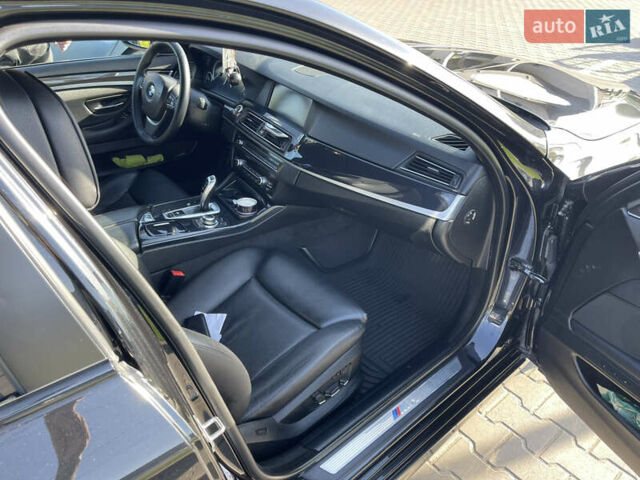Чорний БМВ 5 Серія, об'ємом двигуна 2 л та пробігом 307 тис. км за 14250 $, фото 11 на Automoto.ua