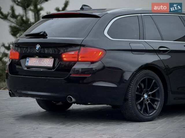 Черный БМВ 5 Серия, объемом двигателя 3 л и пробегом 324 тыс. км за 16950 $, фото 17 на Automoto.ua