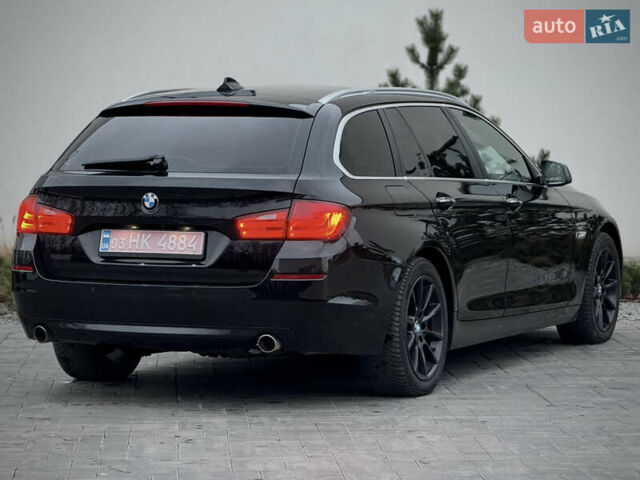 Черный БМВ 5 Серия, объемом двигателя 3 л и пробегом 324 тыс. км за 16950 $, фото 7 на Automoto.ua