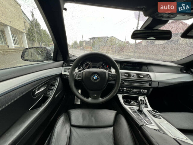 Черный БМВ 5 Серия, объемом двигателя 2.99 л и пробегом 351 тыс. км за 18000 $, фото 22 на Automoto.ua