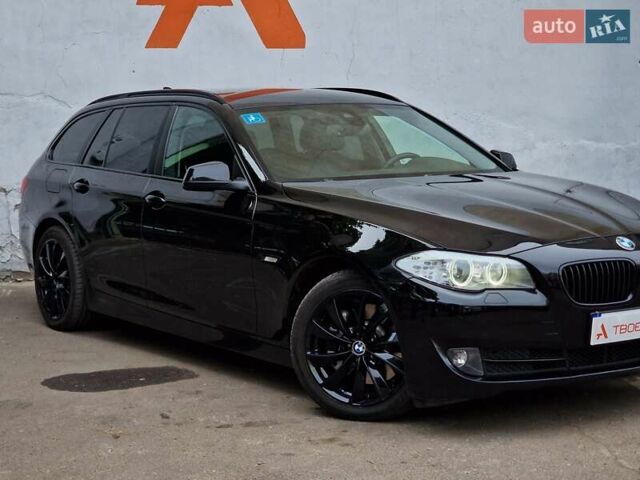 Черный БМВ 5 Серия, объемом двигателя 3 л и пробегом 341 тыс. км за 15990 $, фото 13 на Automoto.ua