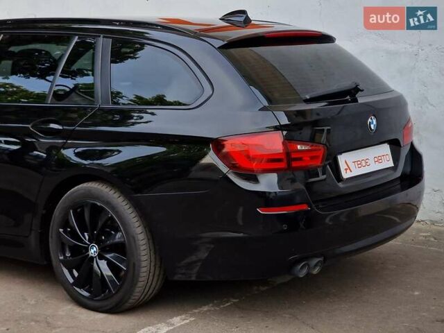 Черный БМВ 5 Серия, объемом двигателя 3 л и пробегом 341 тыс. км за 15990 $, фото 20 на Automoto.ua
