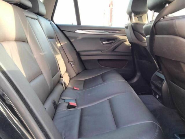 Чорний БМВ 5 Серія, об'ємом двигуна 2 л та пробігом 213 тис. км за 13900 $, фото 15 на Automoto.ua