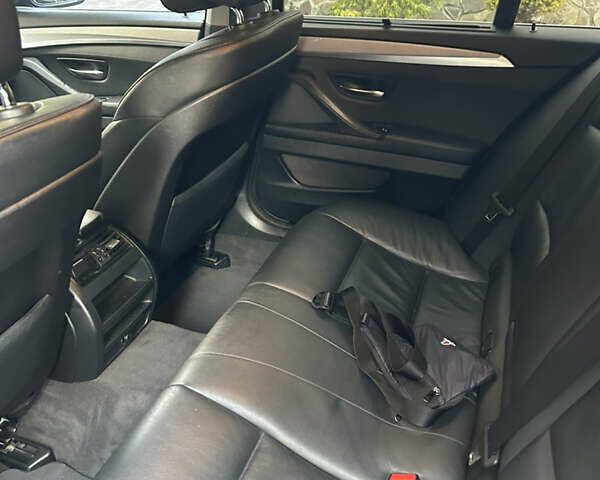 Черный БМВ 5 Серия, объемом двигателя 2 л и пробегом 311 тыс. км за 13900 $, фото 10 на Automoto.ua