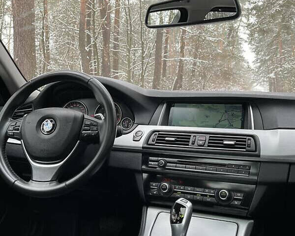 Черный БМВ 5 Серия, объемом двигателя 2.99 л и пробегом 307 тыс. км за 17200 $, фото 26 на Automoto.ua