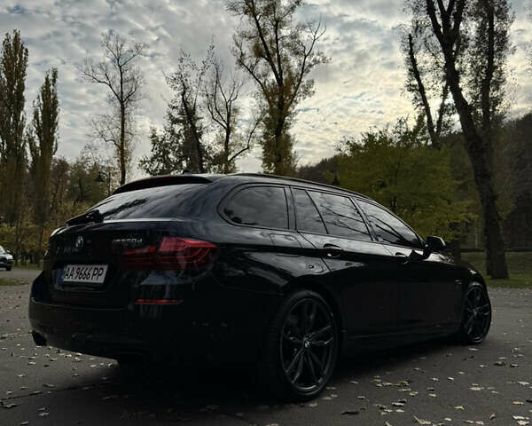 Чорний БМВ 5 Серія, об'ємом двигуна 2.99 л та пробігом 272 тис. км за 23500 $, фото 5 на Automoto.ua