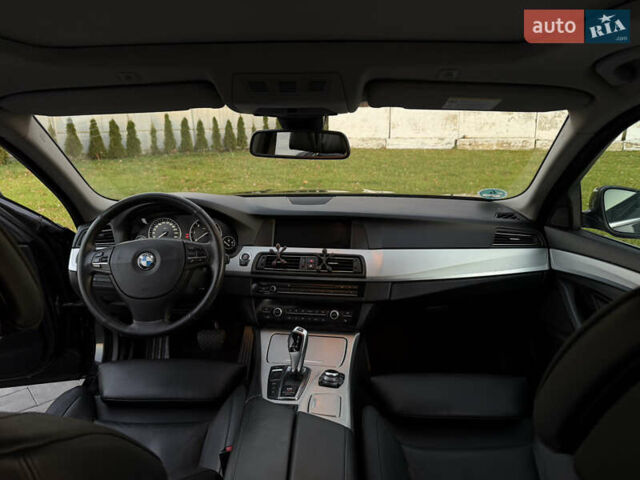 Черный БМВ 5 Серия, объемом двигателя 3 л и пробегом 324 тыс. км за 16950 $, фото 24 на Automoto.ua