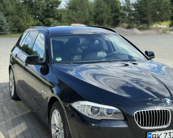 Черный БМВ 5 Серия, объемом двигателя 2.99 л и пробегом 295 тыс. км за 16650 $, фото 1 на Automoto.ua