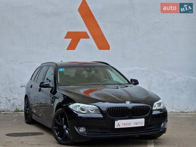 Черный БМВ 5 Серия, объемом двигателя 3 л и пробегом 341 тыс. км за 15990 $, фото 10 на Automoto.ua