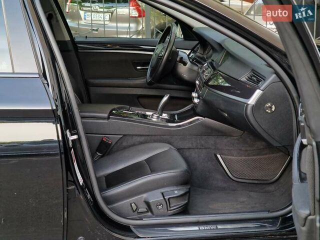 Черный БМВ 5 Серия, объемом двигателя 3 л и пробегом 341 тыс. км за 15990 $, фото 38 на Automoto.ua
