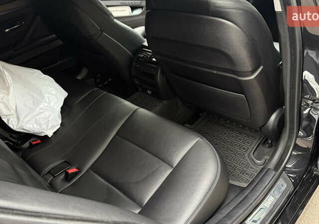 Черный БМВ 5 Серия, объемом двигателя 2.99 л и пробегом 242 тыс. км за 18500 $, фото 38 на Automoto.ua