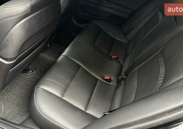 Черный БМВ 5 Серия, объемом двигателя 2.99 л и пробегом 242 тыс. км за 18500 $, фото 29 на Automoto.ua