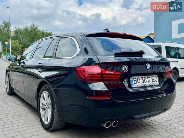 Черный БМВ 5 Серия, объемом двигателя 2.99 л и пробегом 264 тыс. км за 14999 $, фото 21 на Automoto.ua