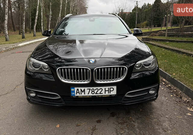 Черный БМВ 5 Серия, объемом двигателя 2.99 л и пробегом 242 тыс. км за 18500 $, фото 1 на Automoto.ua