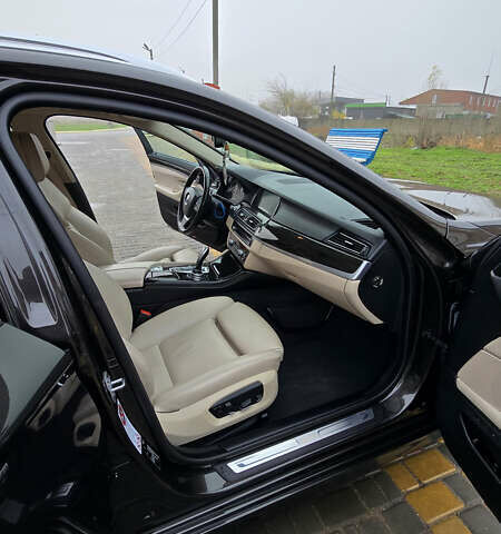 Черный БМВ 5 Серия, объемом двигателя 2.99 л и пробегом 232 тыс. км за 23000 $, фото 10 на Automoto.ua