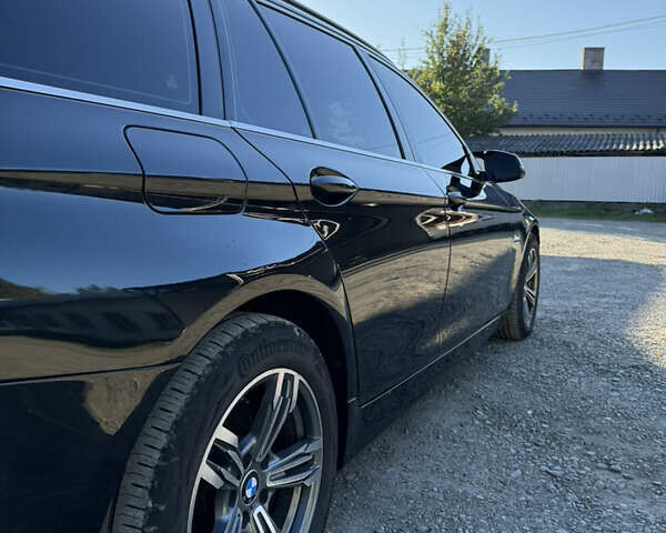 Чорний БМВ 5 Серія, об'ємом двигуна 2 л та пробігом 319 тис. км за 15999 $, фото 21 на Automoto.ua