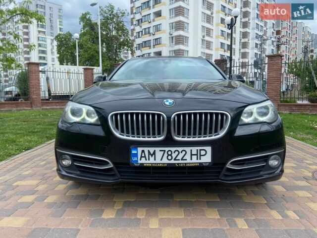 Черный БМВ 5 Серия, объемом двигателя 2.99 л и пробегом 242 тыс. км за 17400 $, фото 1 на Automoto.ua