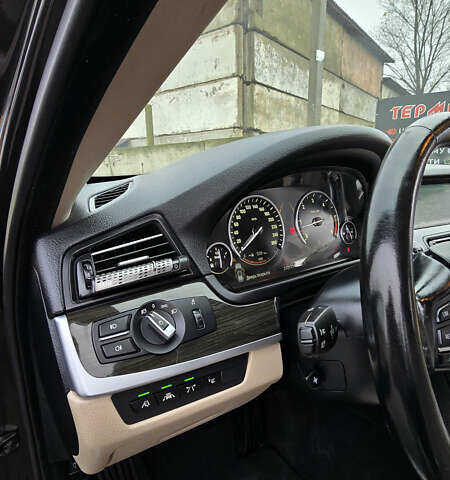 Черный БМВ 5 Серия, объемом двигателя 2.99 л и пробегом 232 тыс. км за 23000 $, фото 9 на Automoto.ua