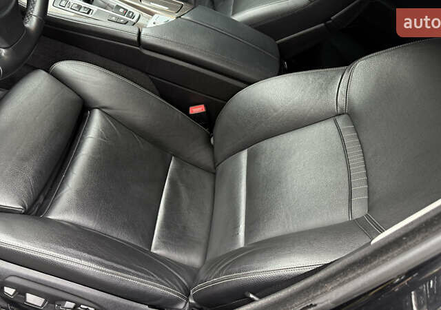 Черный БМВ 5 Серия, объемом двигателя 2.99 л и пробегом 242 тыс. км за 18500 $, фото 26 на Automoto.ua