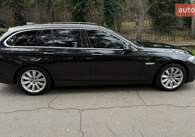 Черный БМВ 5 Серия, объемом двигателя 2.99 л и пробегом 242 тыс. км за 18500 $, фото 9 на Automoto.ua