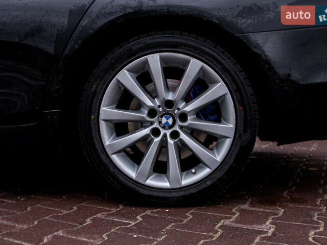 Черный БМВ 5 Серия, объемом двигателя 2 л и пробегом 267 тыс. км за 16500 $, фото 6 на Automoto.ua
