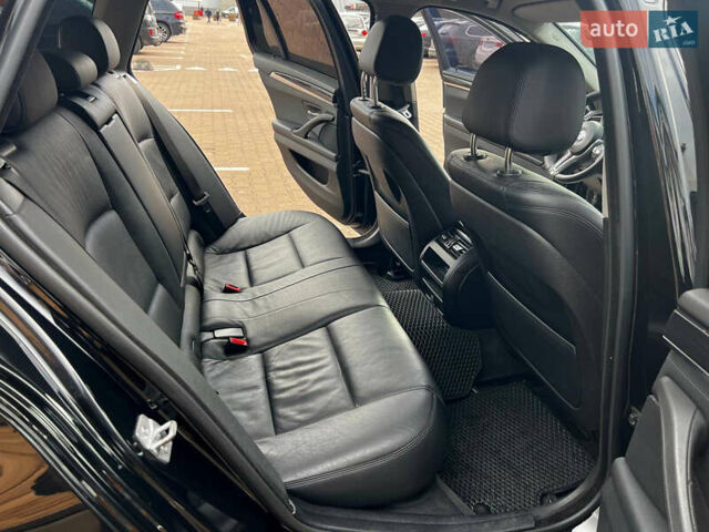 Черный БМВ 5 Серия, объемом двигателя 2 л и пробегом 280 тыс. км за 15200 $, фото 11 на Automoto.ua