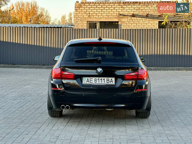 БМВ 5 Серія 2014 у Дніпро (Дніпропетровську) на Automoto.ua Чорний БМВ 5 Серія, об'ємом двигуна 2 л та пробігом 275 тис. км за 14999 $, фото 6 на Automoto.ua
