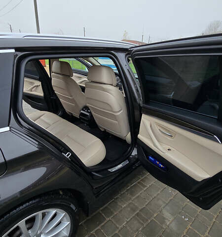 Черный БМВ 5 Серия, объемом двигателя 2.99 л и пробегом 232 тыс. км за 23000 $, фото 11 на Automoto.ua