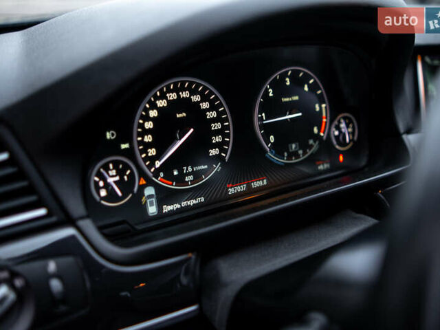 Черный БМВ 5 Серия, объемом двигателя 2 л и пробегом 267 тыс. км за 16500 $, фото 34 на Automoto.ua