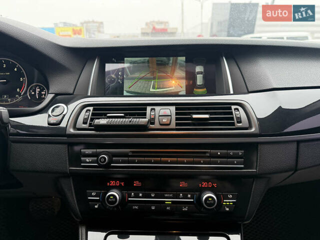 Черный БМВ 5 Серия, объемом двигателя 2 л и пробегом 286 тыс. км за 15200 $, фото 16 на Automoto.ua
