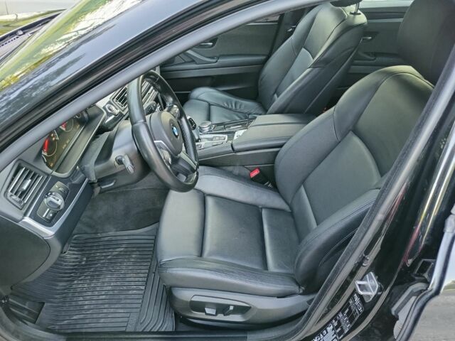 Черный БМВ 5 Серия, объемом двигателя 3 л и пробегом 258 тыс. км за 16900 $, фото 18 на Automoto.ua