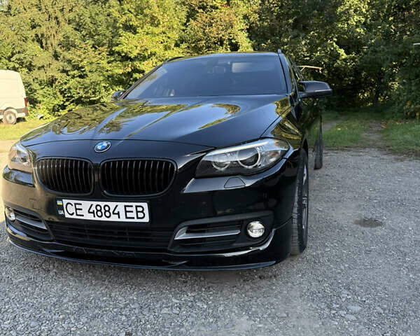 Чорний БМВ 5 Серія, об'ємом двигуна 2 л та пробігом 319 тис. км за 15999 $, фото 1 на Automoto.ua
