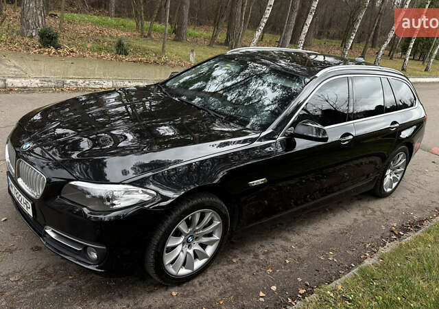 Черный БМВ 5 Серия, объемом двигателя 2.99 л и пробегом 197 тыс. км за 17850 $, фото 1 на Automoto.ua