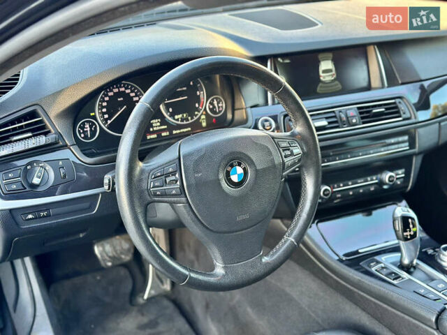 БМВ 5 Серія 2014 у Дніпро (Дніпропетровську) на Automoto.ua Чорний БМВ 5 Серія, об'ємом двигуна 2 л та пробігом 275 тис. км за 14999 $, фото 11 на Automoto.ua
