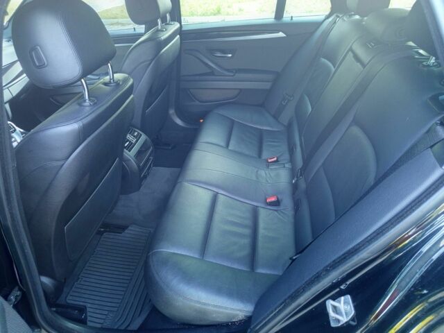 Черный БМВ 5 Серия, объемом двигателя 3 л и пробегом 258 тыс. км за 16900 $, фото 7 на Automoto.ua