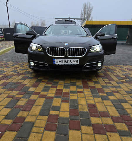 Черный БМВ 5 Серия, объемом двигателя 2.99 л и пробегом 232 тыс. км за 23000 $, фото 18 на Automoto.ua